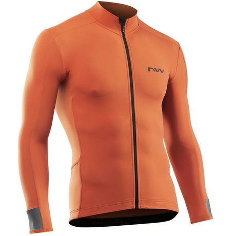 Maglia maniche lunghe Northwave Fahrenheit - Marrone - C