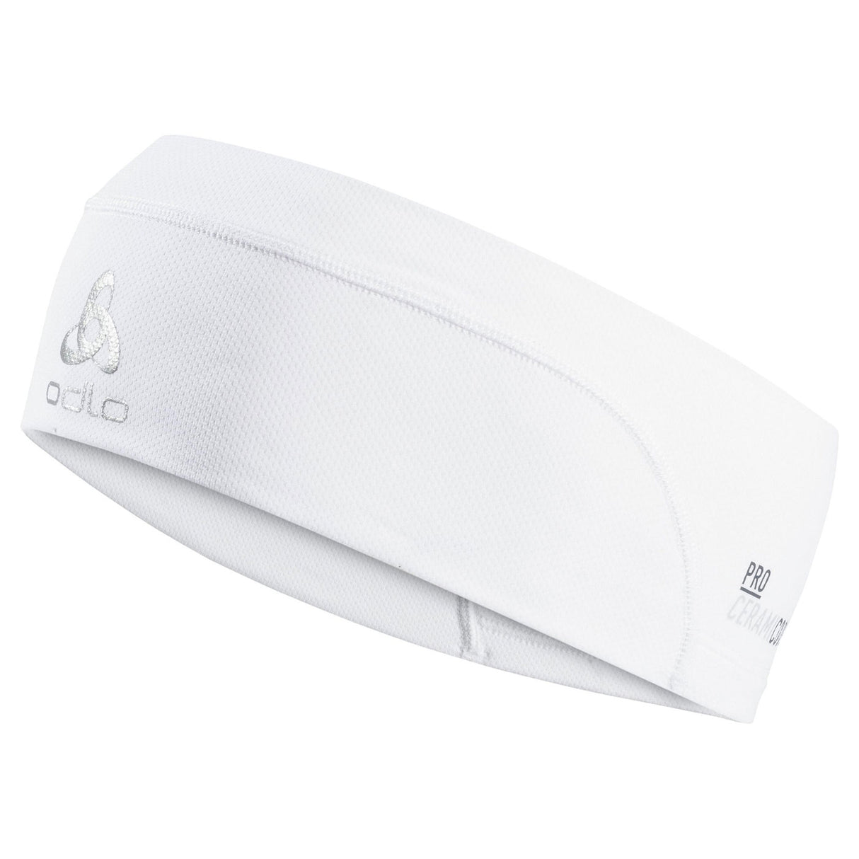 Fascetta Odlo Ceramicool - Bianco - B