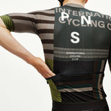 Jersey Pas Normal Studios Mechanism AOP International - Green