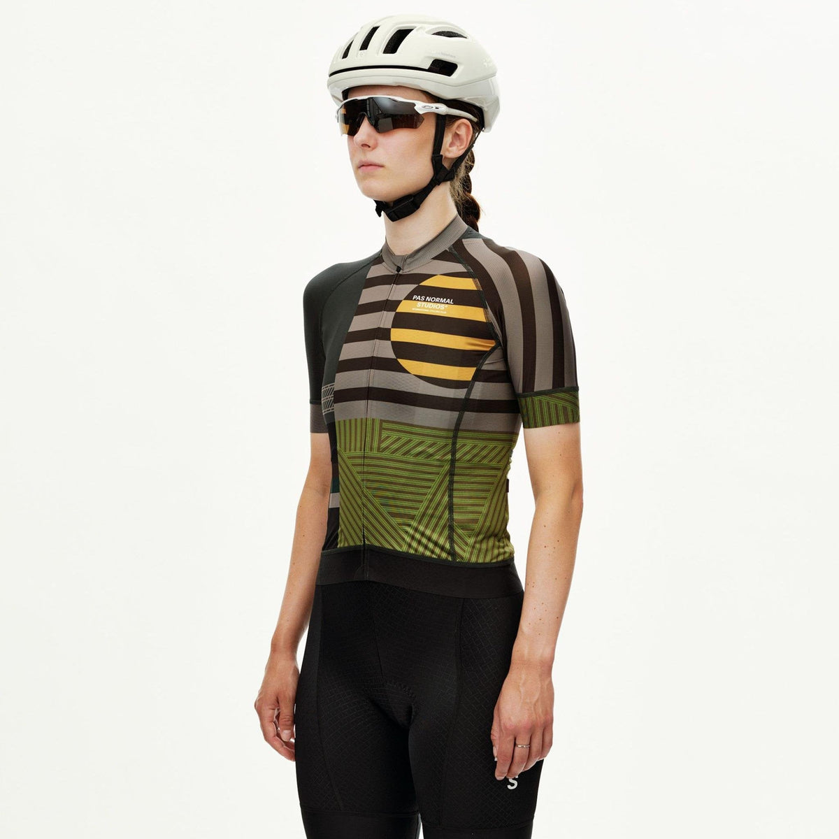 Trikot damen Pas Normal Studios Mechanism AOP International - Grün