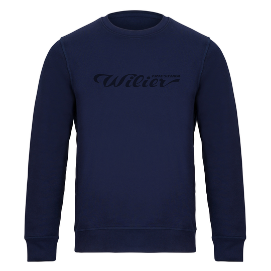 Wilier Triestina Big Logo Sweatshirt - Blue