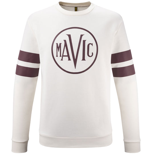 Sudadera Mavic Heritage Logo - Blanco