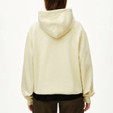 Pas Normal Studios Off-Race Hoodie Sweatshirt - Beige