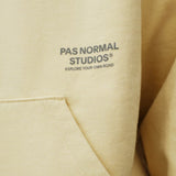 Pas Normal Studios Off-Race Hoodie Sweatshirt - Beige