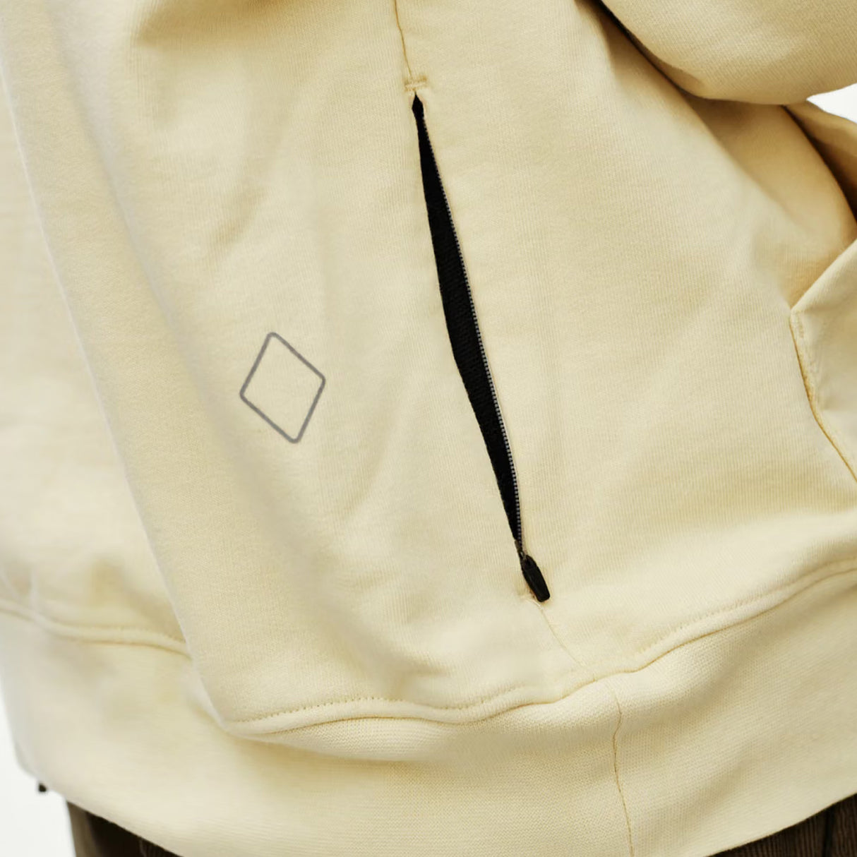 Pas Normal Studios Off-Race Hoodie Sweatshirt - Beige