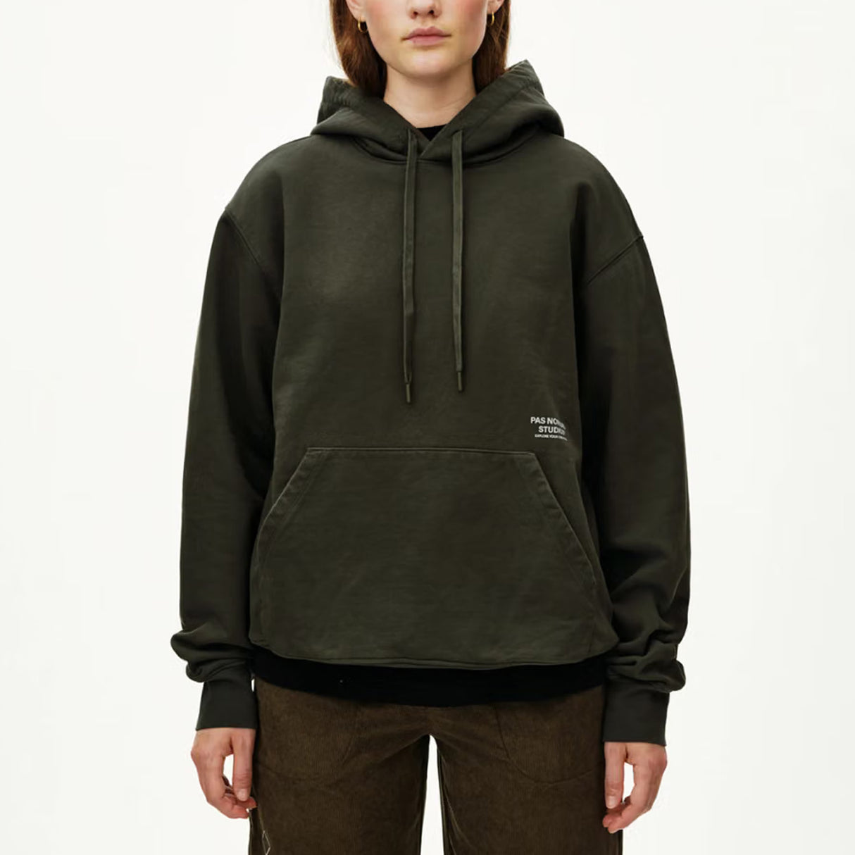 Pas Normal Studios Off-Race Hoodie sweatshirt - Grün