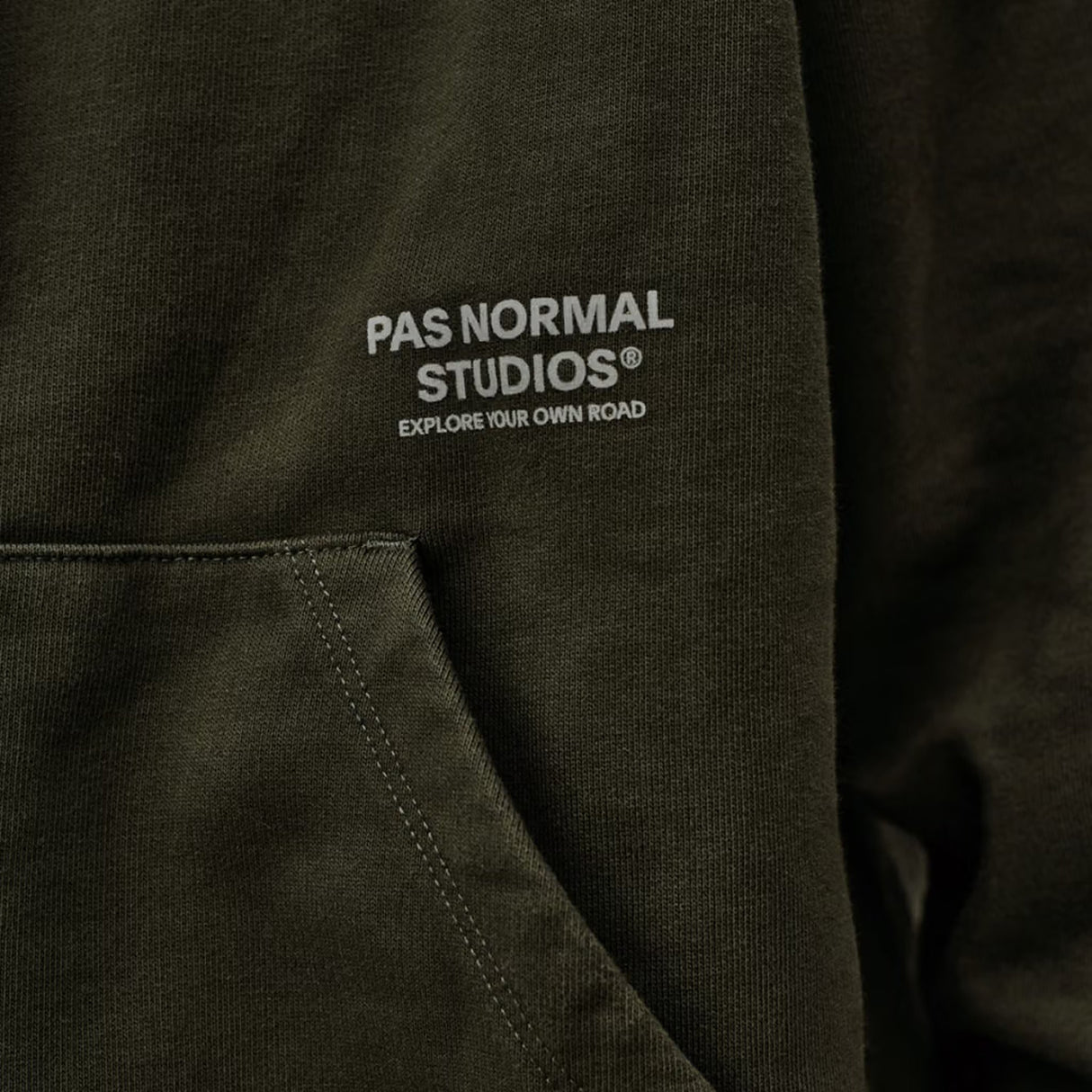 Pas Normal Studios Off-Race Hoodie sweatshirt - Grün
