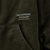 Pas Normal Studios Off-Race Hoodie sweatshirt - Grün