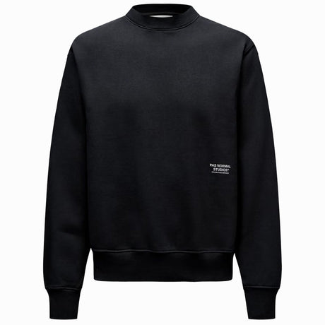 Pas Normal Studios Off-Race Sweatshirt - Black