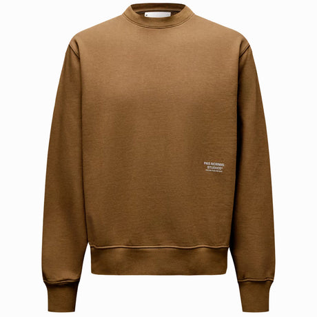 Pas Normal Studios Off-Race Sweatshirt - Brown