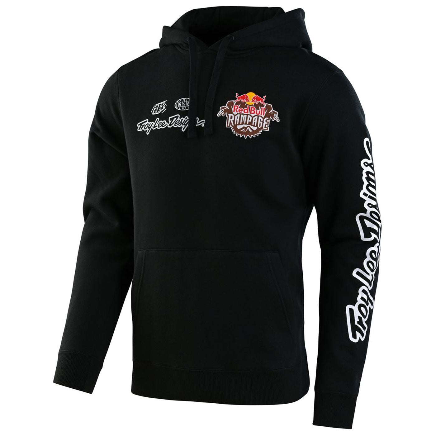Hoodie Felpa Red Bull Troy Lee Designs Red Bull Rampage Static