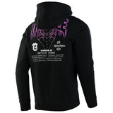 Felpa Troy Lee Designs Red Bull Rampage Static - Nero - E