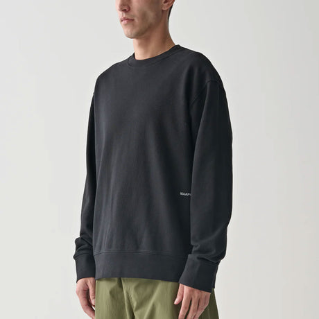 Felpa Maap Essentials Crew - Nero - N