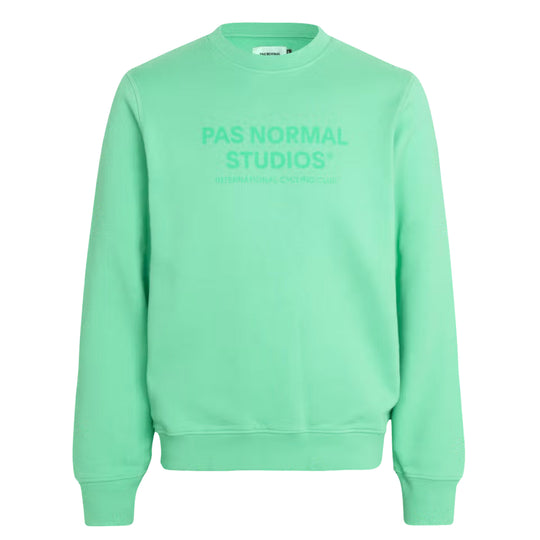 Pas Normal Studios Logo sweatshirt - Light Green