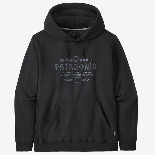Sweatshirt Patagonia Forge Mark - Noir