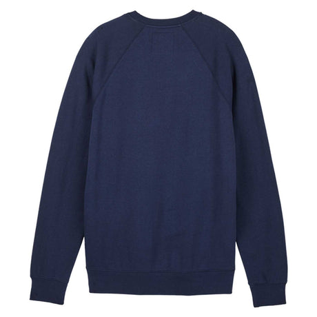 Felpa Fox Absolute Fleece Crew - Blu - D
