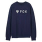 Felpa Fox Absolute Fleece Crew - Blu - C