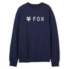 Felpa Fox Absolute Fleece Crew - Blu
