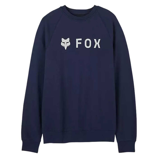 Sweat-shirt Fox Absolute Fleece Crew - Bleu
