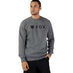 Sweat-shirt Fox Absolute Fleece Crew - Gris