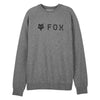 Sweat-shirt Fox Absolute Fleece Crew - Gris