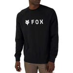 Sweat-shirt Fox Absolute Fleece Crew - Noir