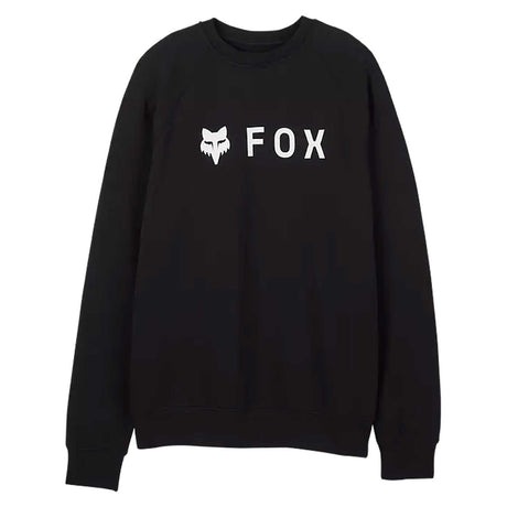 Felpa Fox Absolute Fleece Crew - Nero - L