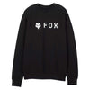 Felpa Fox Absolute Fleece Crew - Schwarz