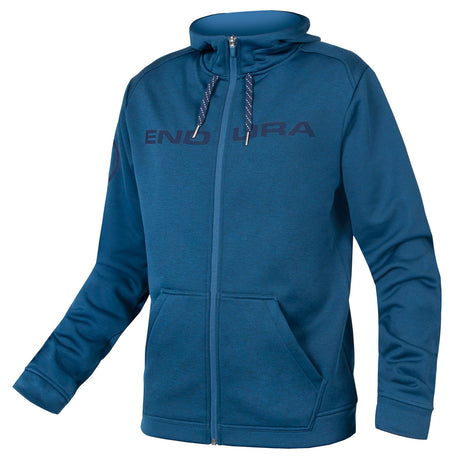 Felpa Endura Hummvee Hoodie - Blu - H
