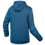 Endura Hummvee kapuzensweatshirt - Blau