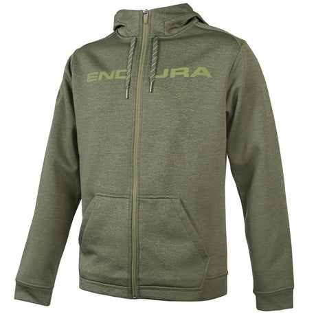 Felpa Endura Hummvee Hoodie - Verde - M