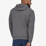 Felpa Patagonia Line Logo Ridge Stripe - Grigio - C