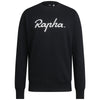 Rapha Logo fleece hoodie - Schwarz weiss