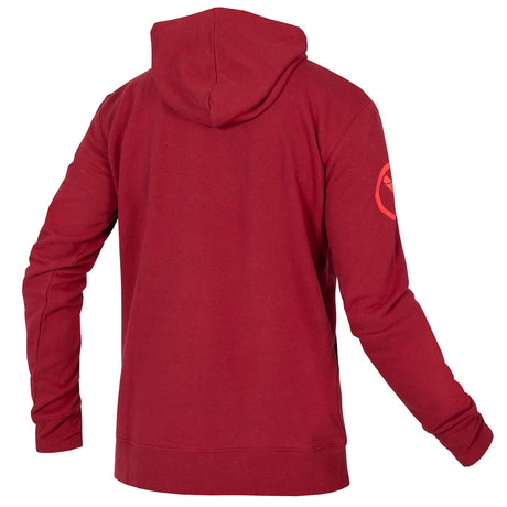 Felpa Endura One Clan - Rosso - L