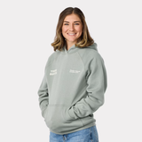 Trek Right Stacked Sweatshirt - Grau
