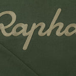 Rapha Logo Fleece hoodie - Green