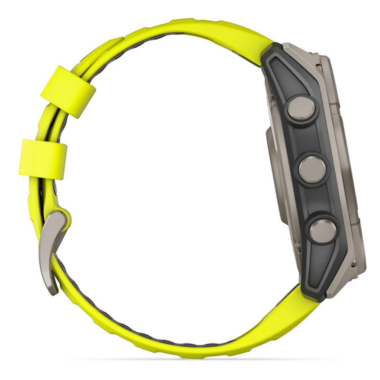 Garmin Fenix 8 Solar Sapphire 51 mm - Giallo - O