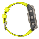 Garmin Fenix 8 Solar Sapphire 51 mm - Giallo - O