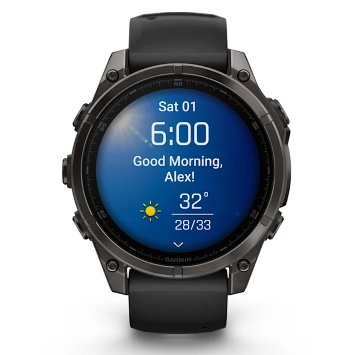 Garmin Fenix 8 51 mm AMOLED Sapphire - Nero - N