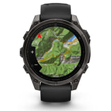 Garmin Fenix 8 51 mm AMOLED Sapphire - Nero - M