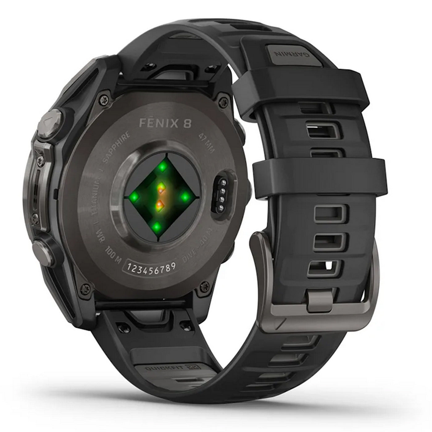 Garmin Fenix 8 51 mm AMOLED Sapphire - Nero - Q
