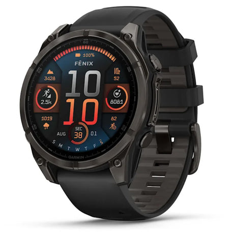 Garmin Fenix 8 51 mm AMOLED Sapphire - Nero - L
