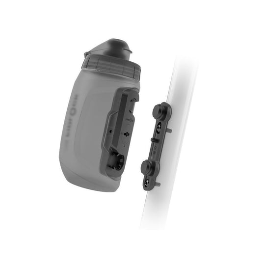 Fidlock Twist 450 ml Water Bottle + Bike Base - Grey