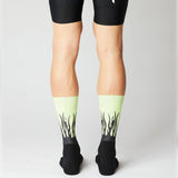 Calze Fingerscrossed Aero Flame - Nero verde - N