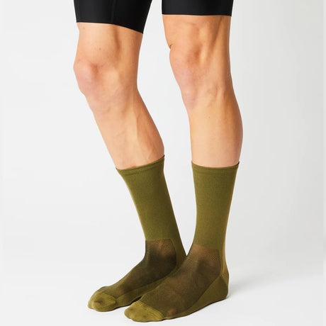 Calze Fingerscrossed Classic - Verde scuro - C