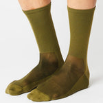 Chaussettes Fingercrossed Classic - Vert fonce