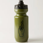 Fingerscrossed bottle - Green