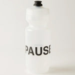 Fingerscrossed bottle - Pause