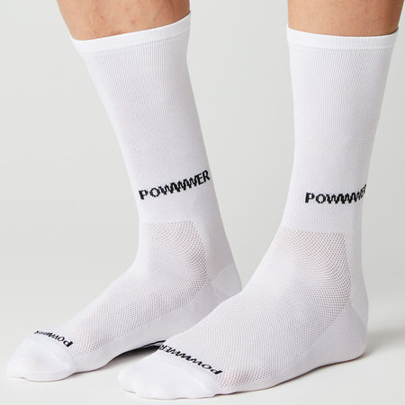 FINGERSCROSSED Merino Cycling Socks - White