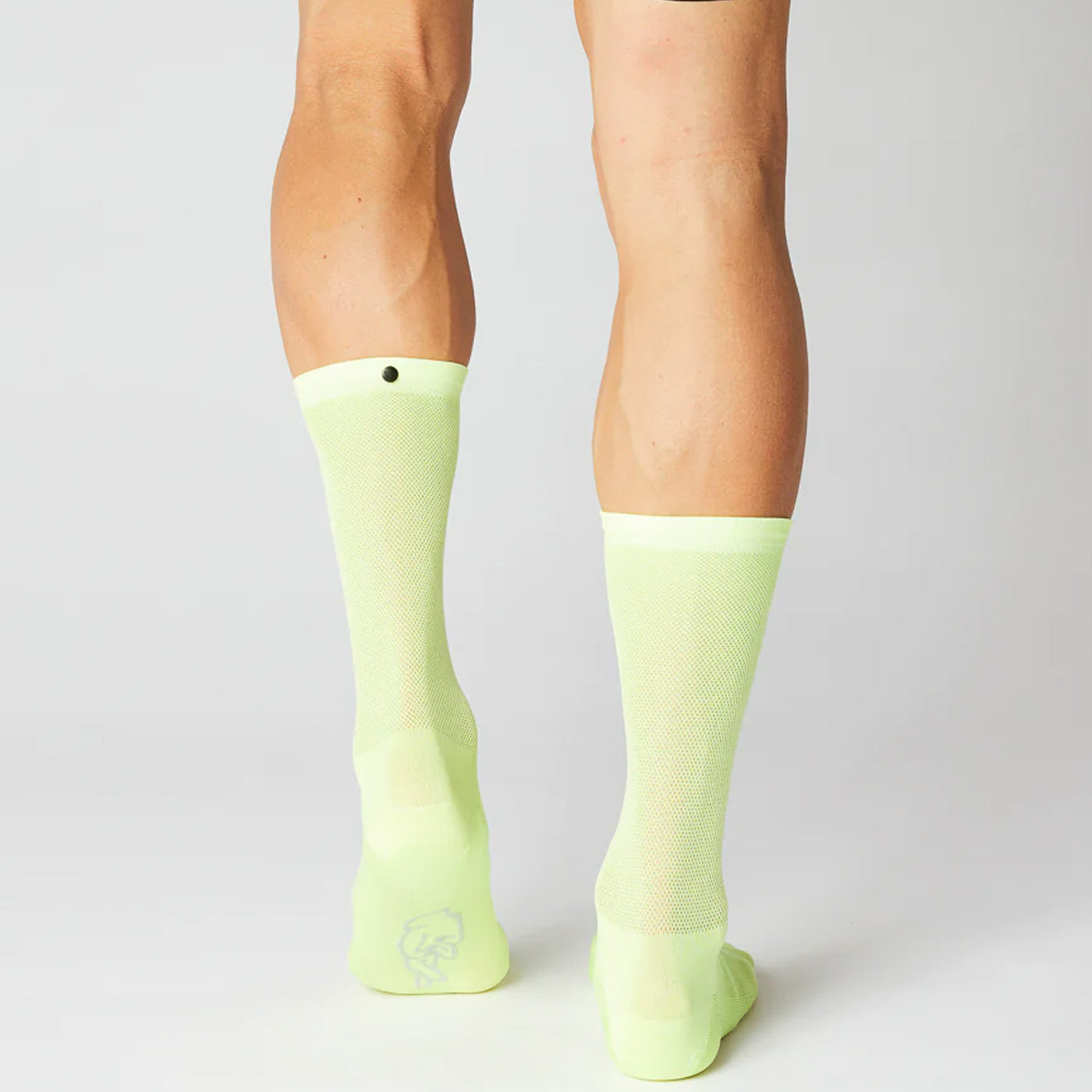 Fingercrossed Super Light socks - Yellow | All4cycling